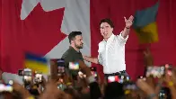 Canada | Trudeau says Ukraine can strike deep into Russia with NATO arms, Putin hints at war