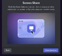 Discord now properly supports screensharing on linux