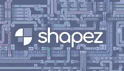 Save 90% on shapez on Steam