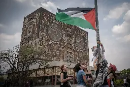 University Gaza solidarity protests extend to Mexico: ‘We are urgently calling for an end to genocide’