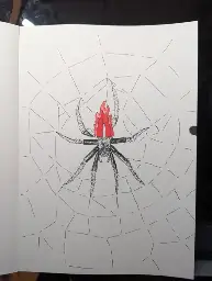 Fire Spider [OC]