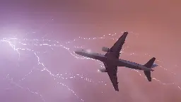 What Happens When A Plane Is Struck By Lightning?