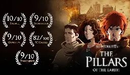 Save 90% on Ken Follett's The Pillars of the Earth on Steam