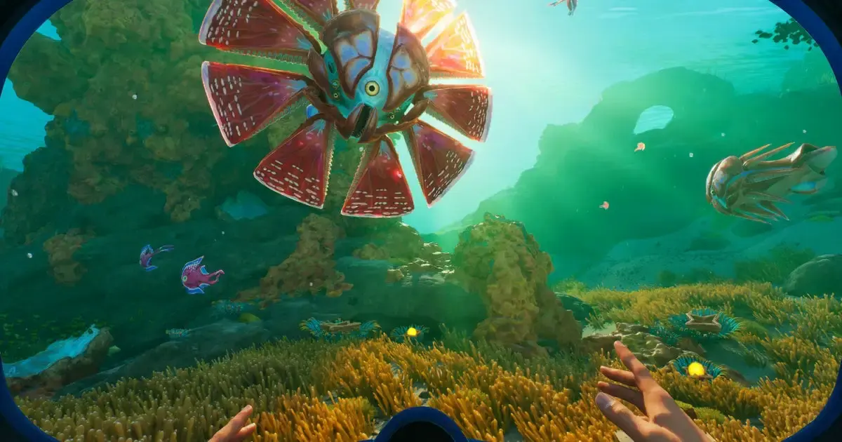 Subnautica 2 early access should last "2 to 3 years" - it'll launch with "several biomes" and "some narrative"