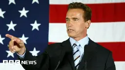Arnold Schwarzenegger: I'd be a great US president