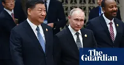 China supporting Russia in massive military expansion, US says