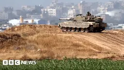Gaza war: Israeli tank fire kills five soldiers in north Gaza, military says
