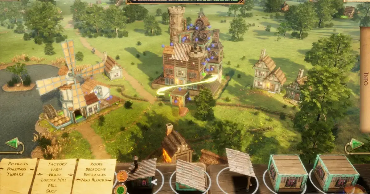 Peter Molyneux is back with new god sim Masters Of Albion, which looks like a stripped-down Black & White