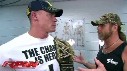 Jonathan Coachman: John Cena Paid $70,000 On A Nine Day Bar Tab, And On The Tenth Day Went An Hour With Shawn Michaels | Fightful News