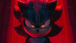 Keanu Reeves Debuts as Shadow the Hedgehog - FullCleared