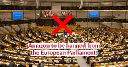 Victory: Amazon lobbyists to be banned from European Parliament - UNI Europa