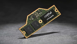 LPCAMM2 upgradeable RAM for laptops sounds awesome