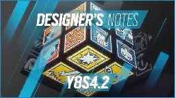 Y8S4.2 Designer’s Notes