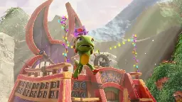Yooka-Replaylee Is A Yooka-Laylee Remaster With Remixed Challenges, Improved Controls, And More
