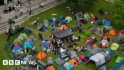 Dublin: Trinity College Dublin protest camp to end