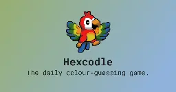 Hexcodle - The Daily Hexcode Guessing Game!