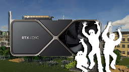 Even the Nvidia GeForce RTX 4090 isn’t safe from Cities Skylines 2